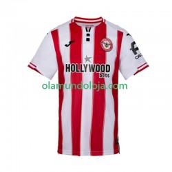 Camisola Brentford Homem Equipamento Primeiro 2025-2026 Manga Curta